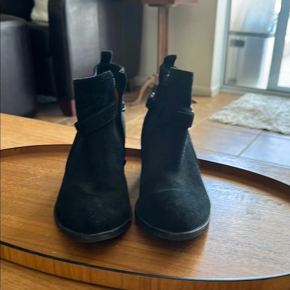 Jeffery Campbell Chain Ankle Boots Size 7